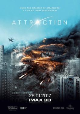 Attraction (2017) มหาวิบัติเอเลี่ยนถล่มโลก Irina Starshenbaum