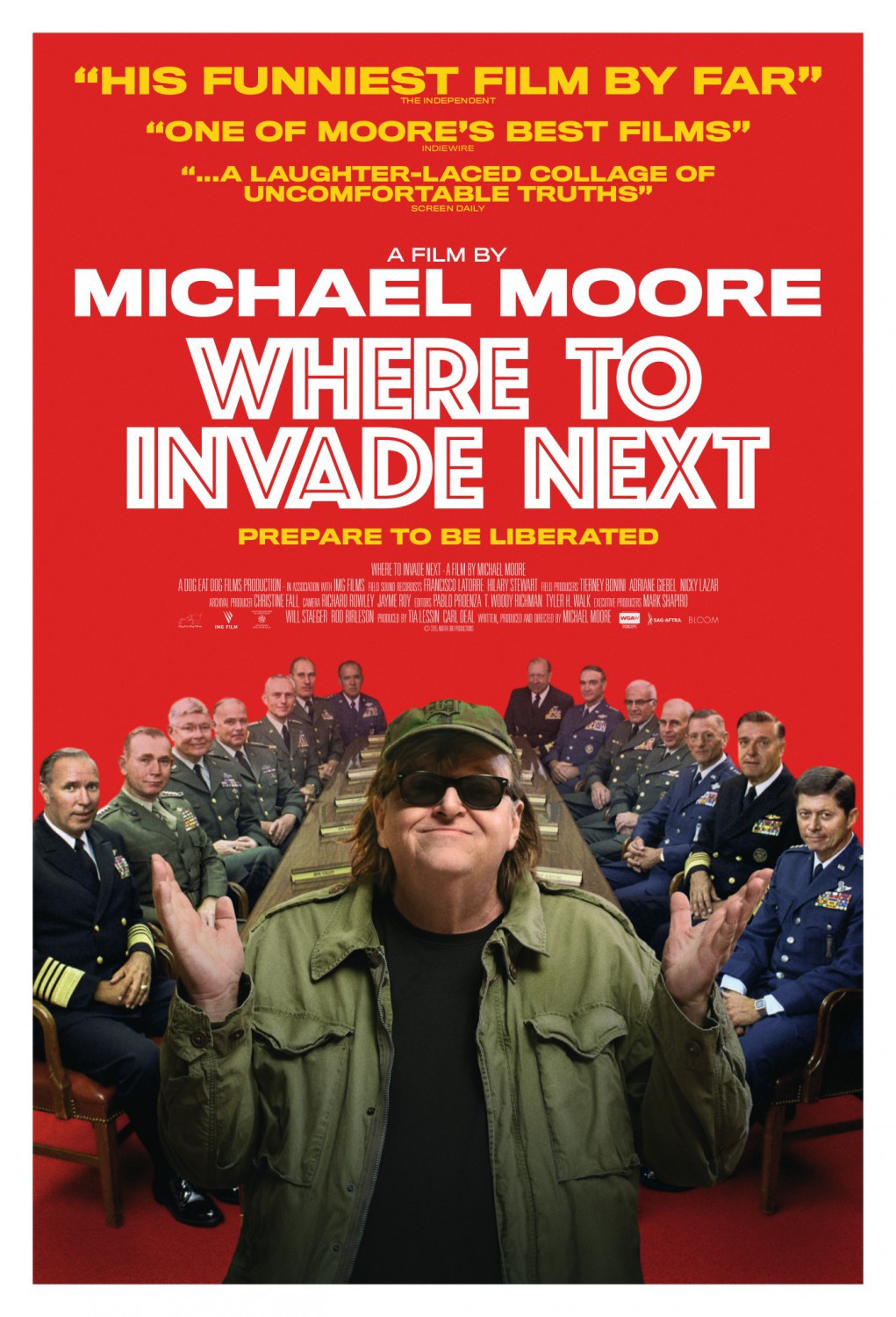 Where to Invade Next (2015) บุกให้แหลก แหกตาดูโลก Michael Moore