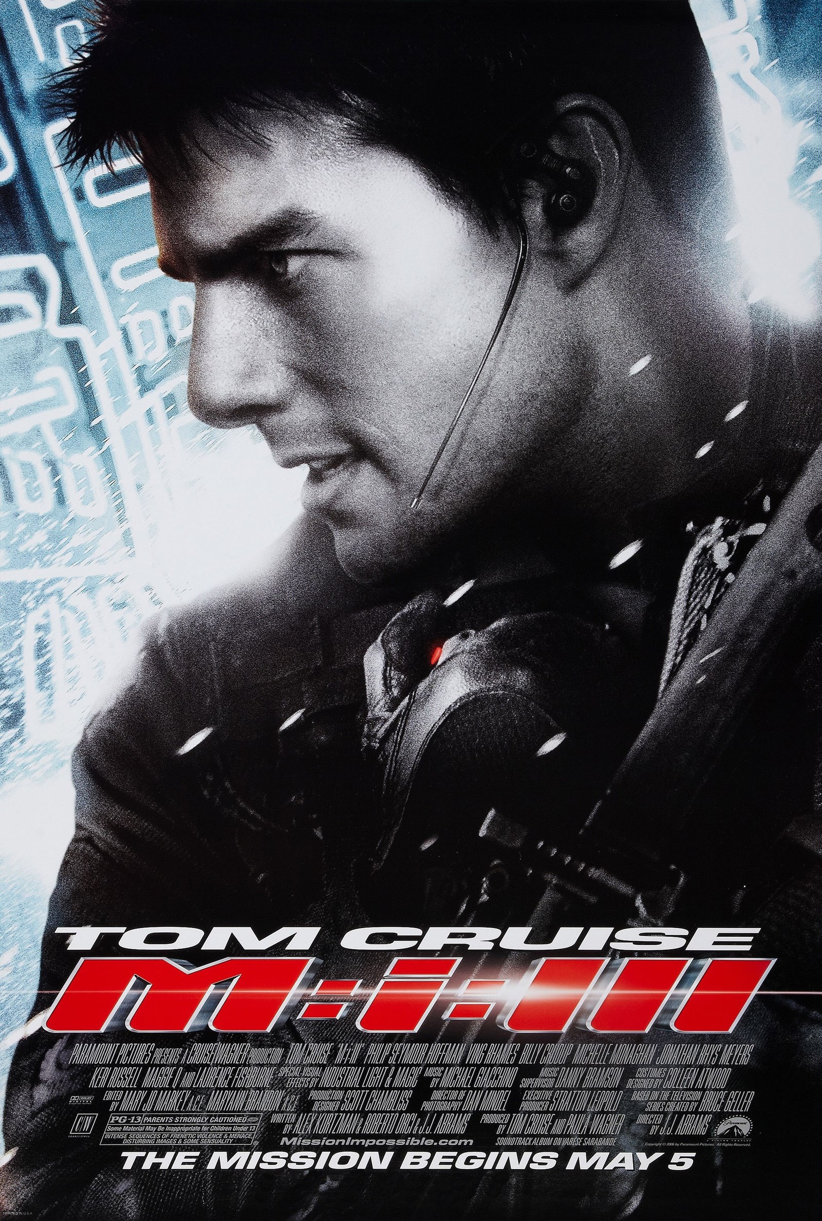 Mission Impossible 3 (2006) ผ่าปฏิบัติการสะท้านโลก ภาค 3 Tom Cruise