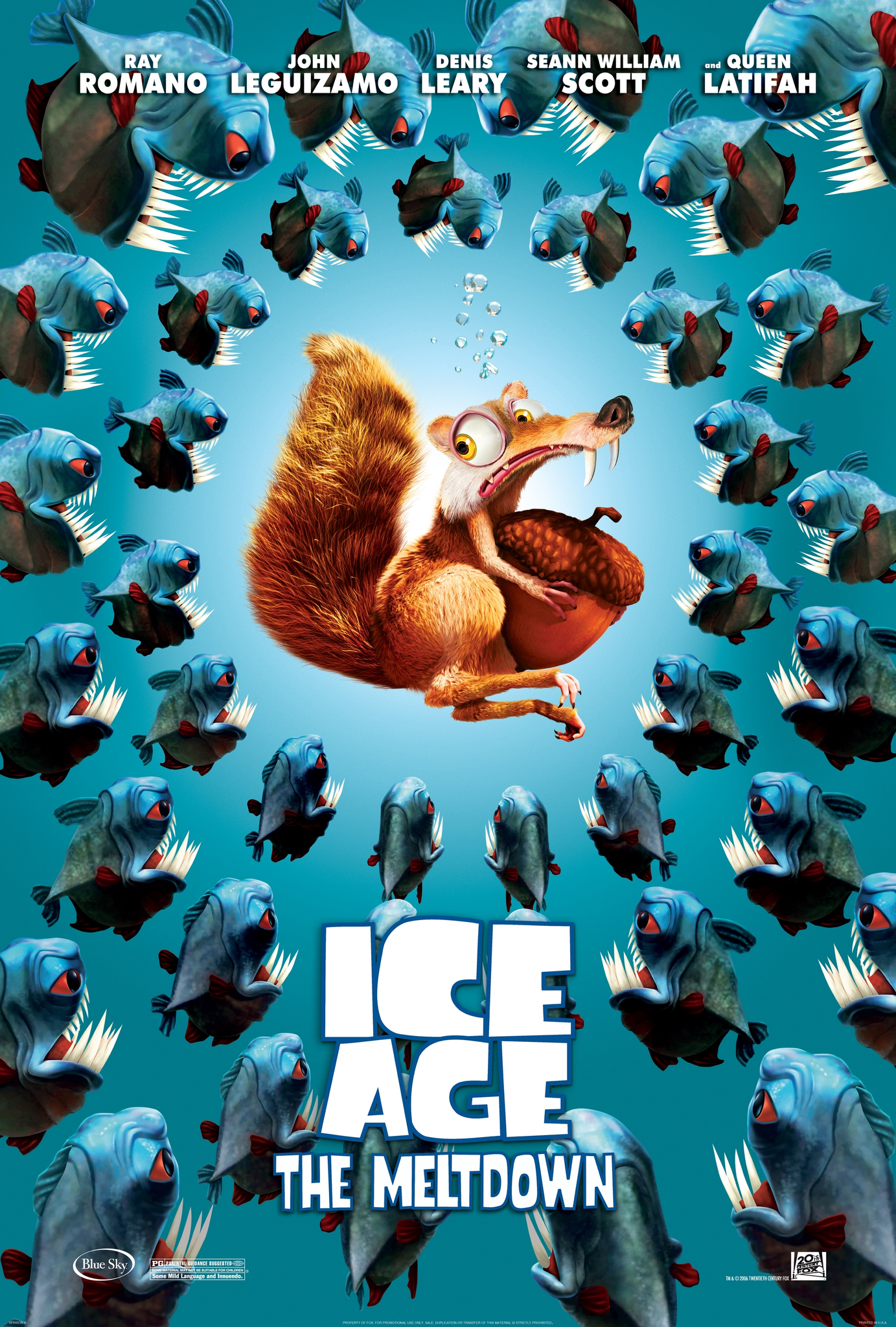 Ice Age 2 The Meltdown (2006) ไอซ์ เอจ 2 เจาะยุคน้ำแข็งมหัศจรรย์ Ray Romano