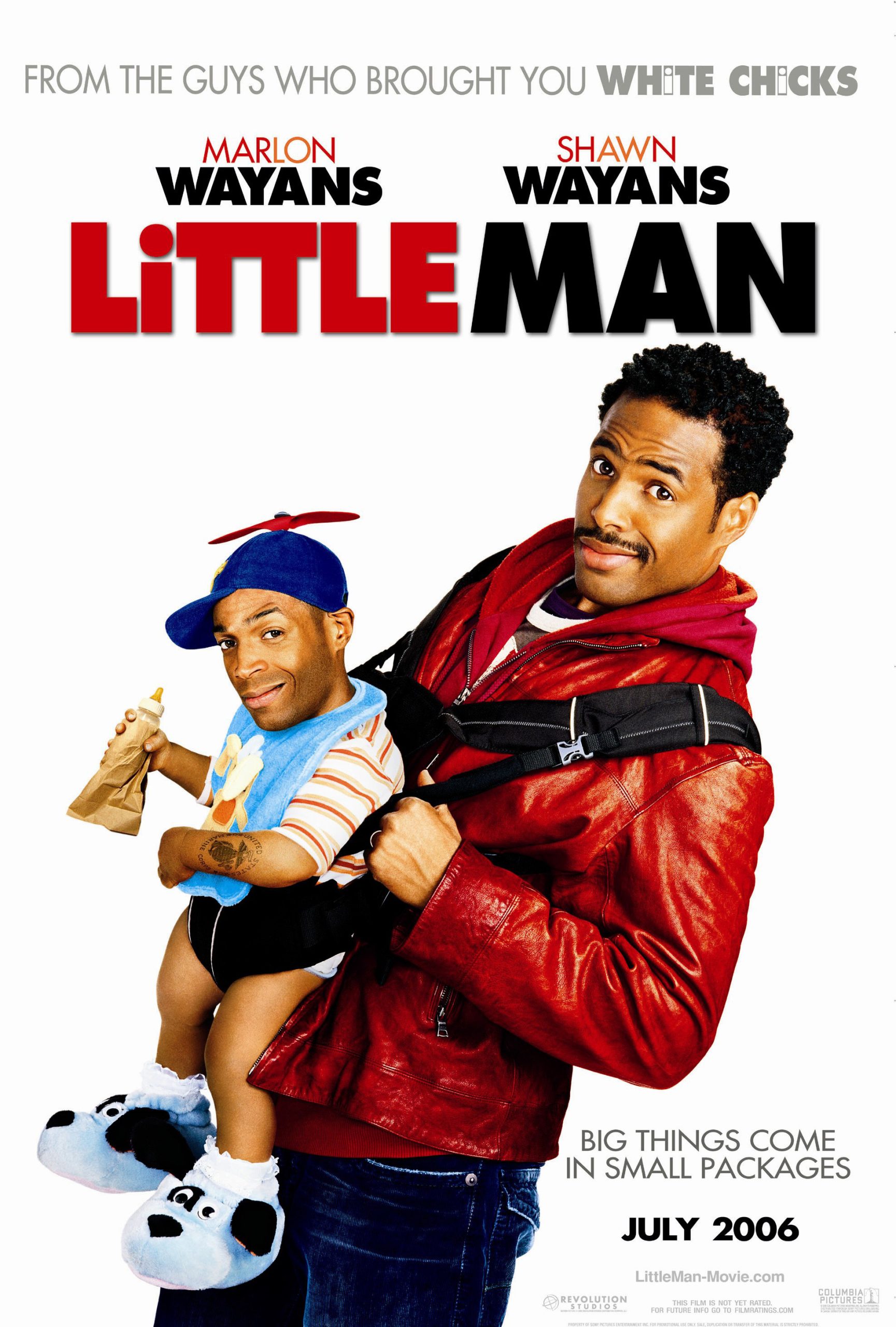 Little Man (2006) โจรจิ๋ว…อุ้มมาปล้น Shawn Wayans