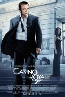 James Bond 007 Casino Royale 007 (2006) พยัคฆ์ร้ายเดิมพันระห่ำโลก Daniel Craig