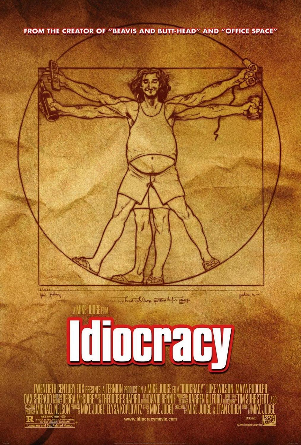 Idiocracy (2006) อัจฉริยะผ่าโลกเพี้ยน Luke Wilson