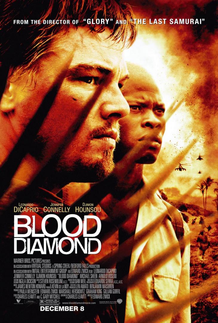 Blood Diamond (2006) เทพบุตรเพชรสีเลือด Leonardo DiCaprio