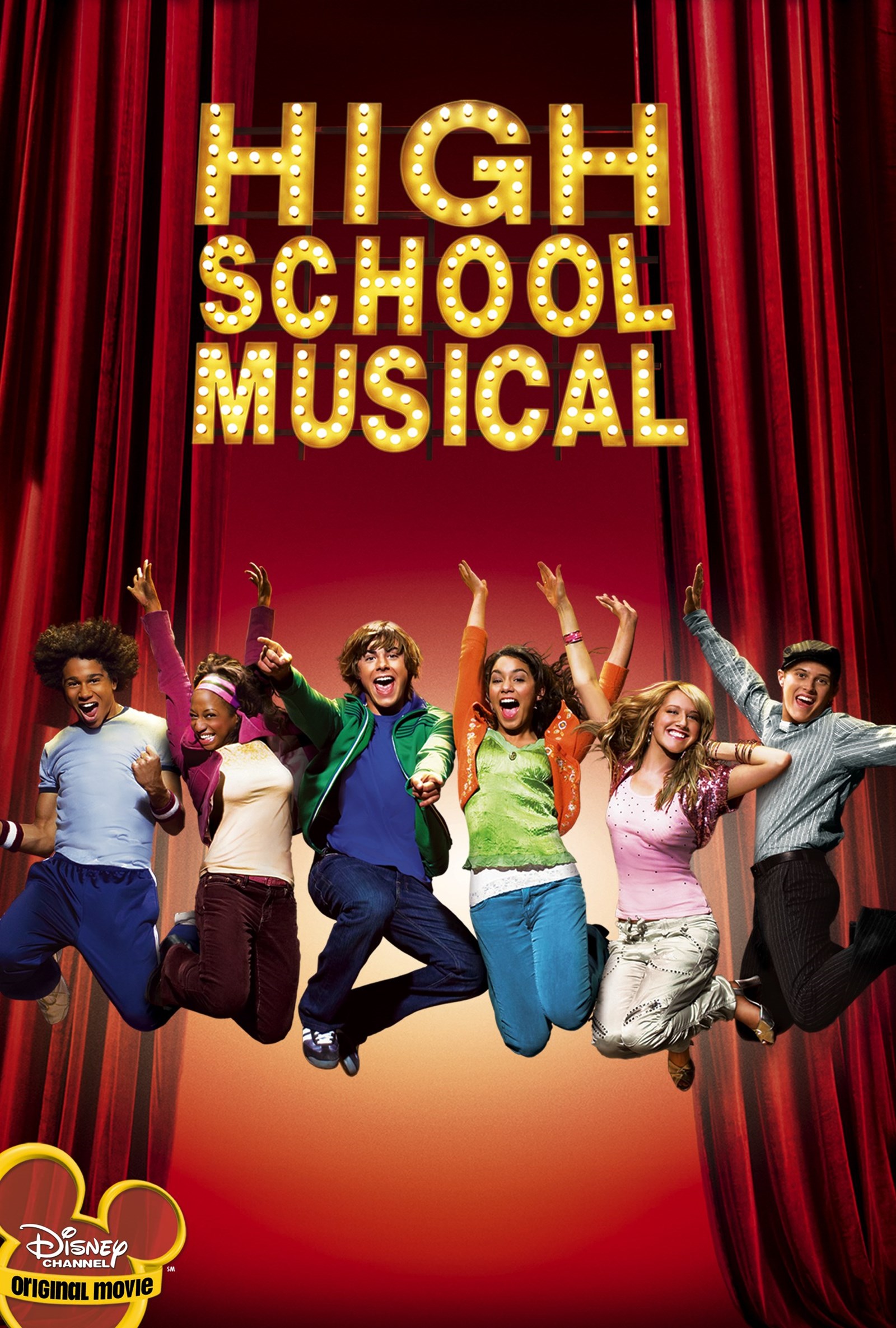 High School Musical 1 (2006) มือถือไมค์หัวใจปิ๊งรัก 1 Zac Efron