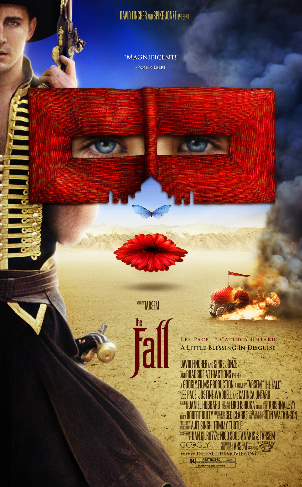 The Fall (2006) พลังฝัน ภวังค์รัก Lee Pace