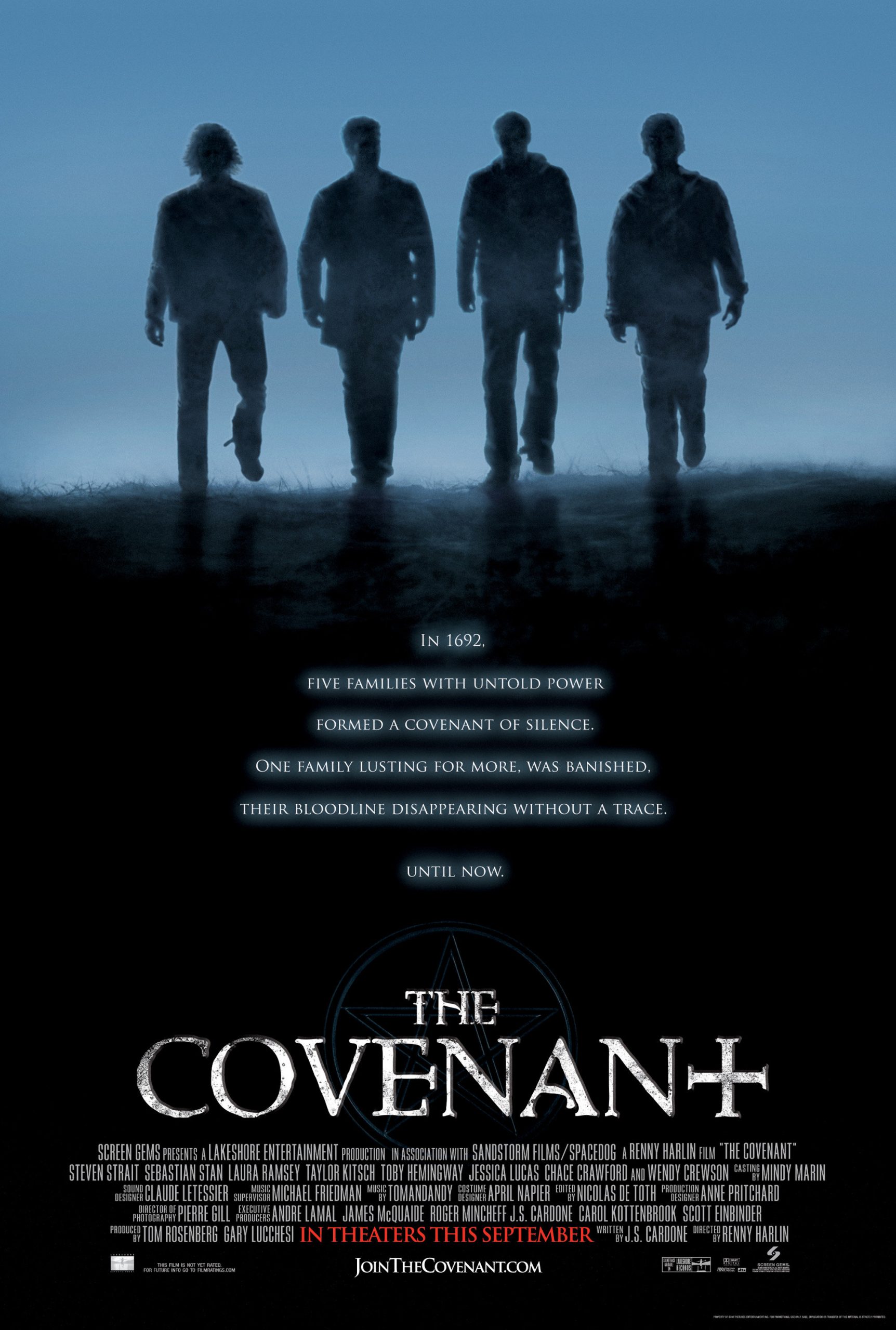 The Covenant (2006) สี่พลังมนต์ล้างโลก Steven Strait