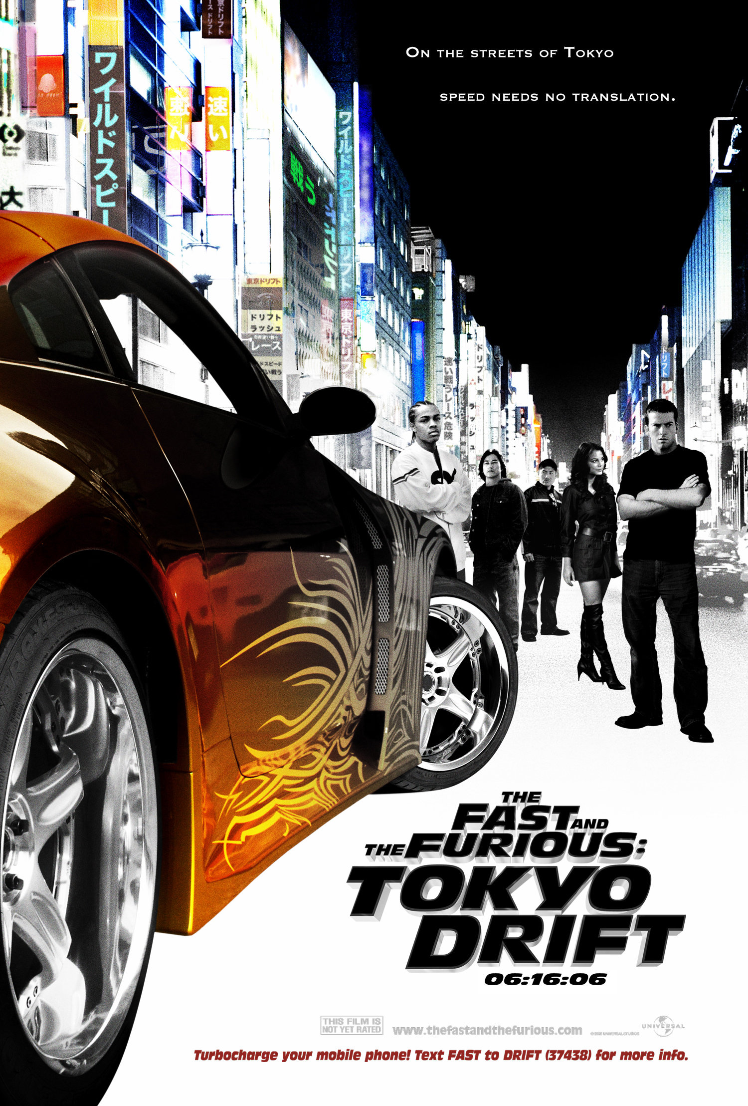 The Fast and the Furious 3 Tokyo Drift (2006) เร็วแรงทะลุนรก ซิ่งแหกพิกัดโตเกียว Lucas Black