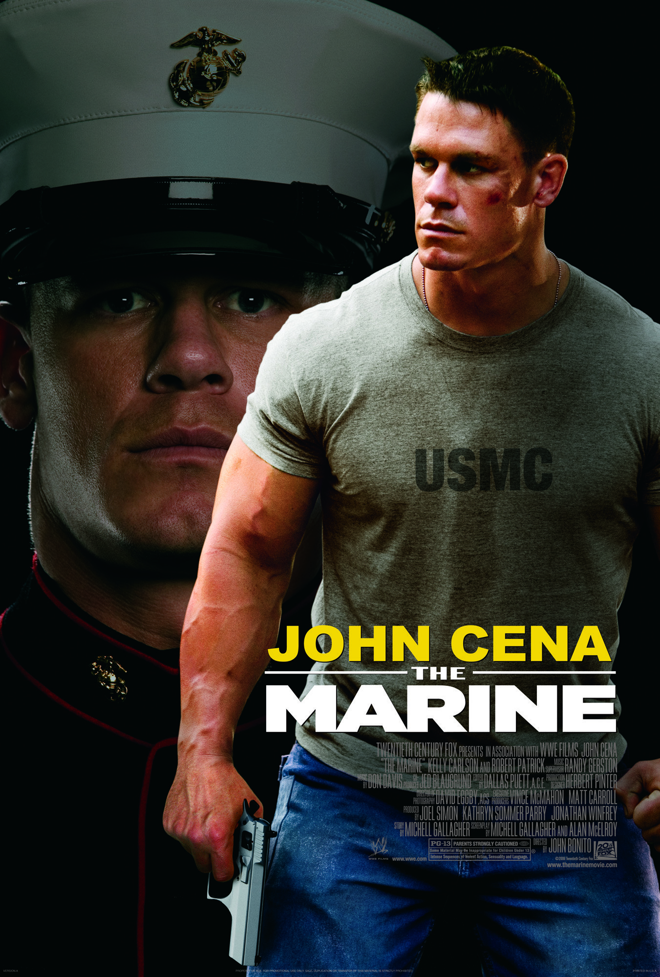 The Marine 1 (2006) ฅนคลั่ง ล่าทะลุขีดนรก John Cena