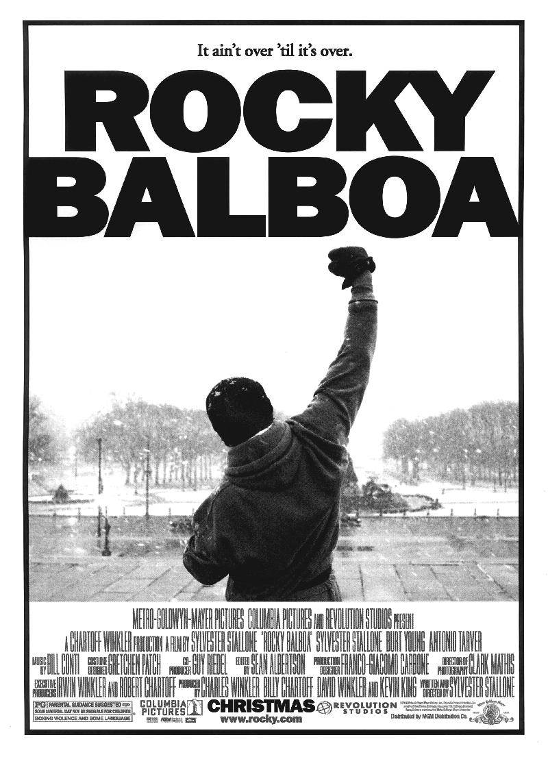 Rocky 6 Balboa (2006) ร็อกกี้ ราชากำปั้น…ทุบสังเวียน ภาค 6 Sylvester Stallone