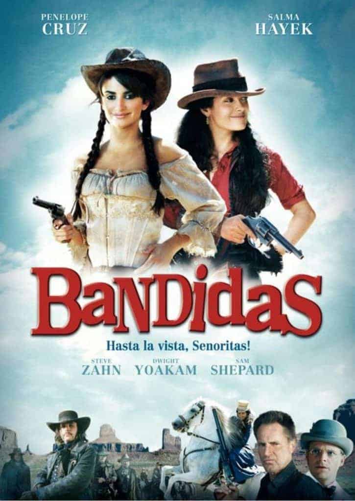 Bandidas (2006) บุษบามหาโจร Penélope Cruz