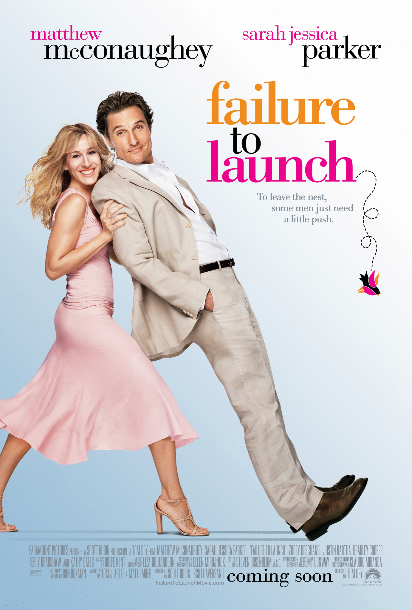 Failure to Launch (2006) จัดฉากรัก…กำจัดลูกแหง่ Matthew McConaughey