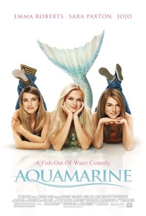 Aquamarine (2006) ซัมเมอร์ปิ๊ง..เงือกสาวสุดฮอท Emma Roberts