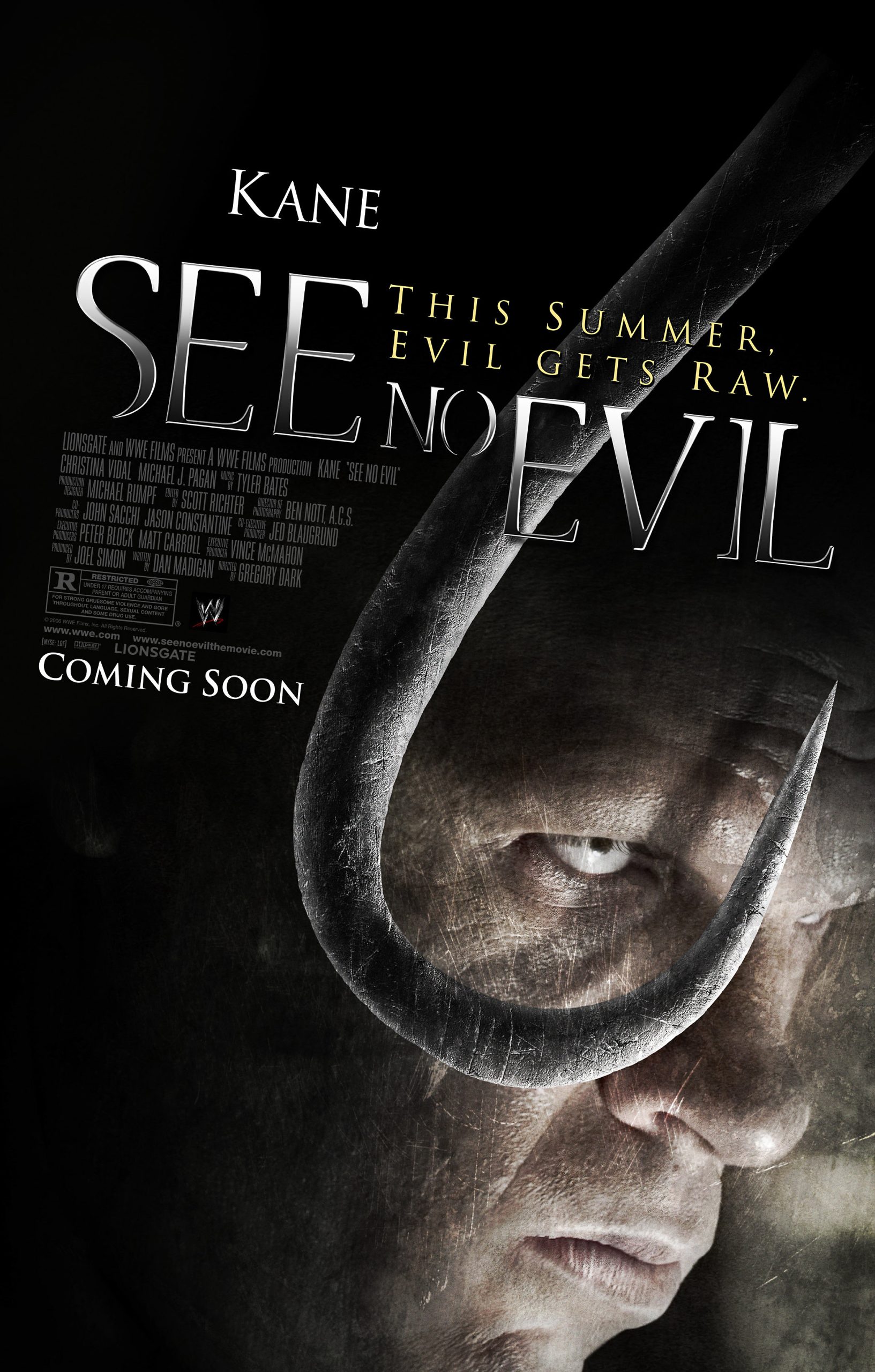 See No Evil (2006) เกี่ยว ลาก กระชาก นรก Glenn Jacobs