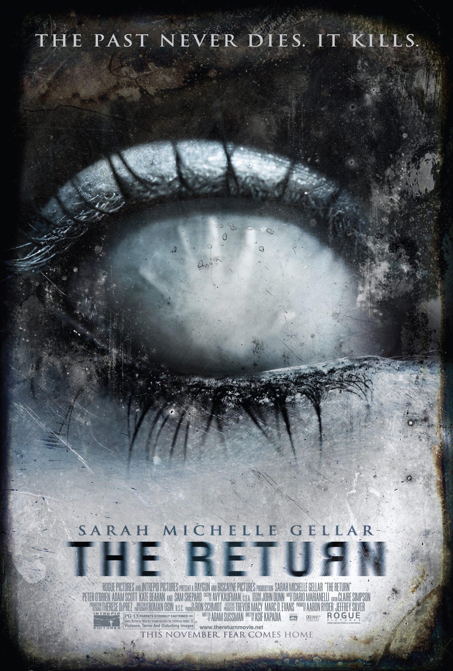 The Return (2006) โสตพยาบาท Sarah Michelle Gellar
