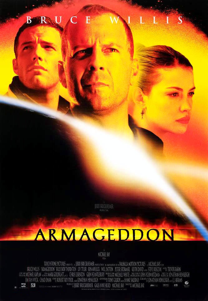 Armageddon (1998) อาร์มาเก็ดดอน วันโลกาวินาศ Bruce Willis