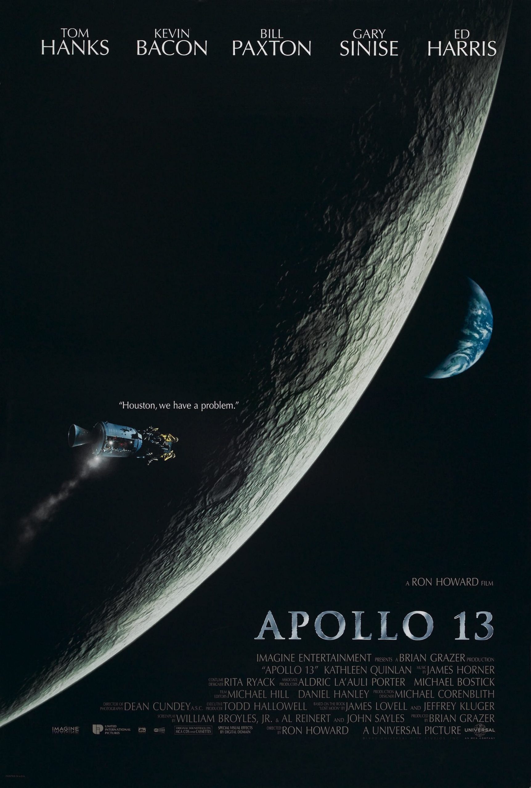 Apollo 13 (1995) อพอลโล 13 ผ่าวิกฤตอวกาศ Tom Hanks