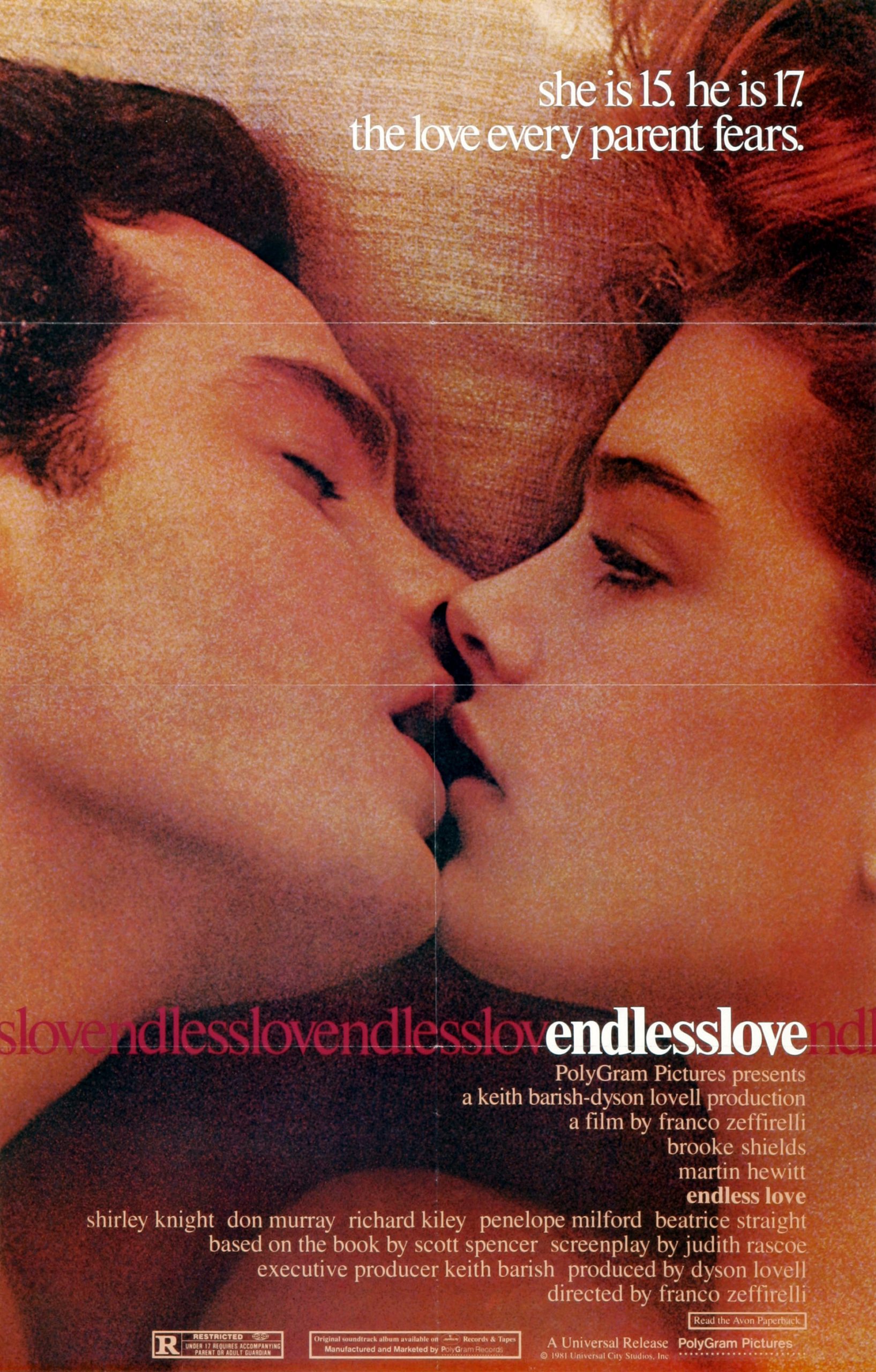 Endless Love (1981) วุ่นรักไม่รู้จบ Brooke Shields