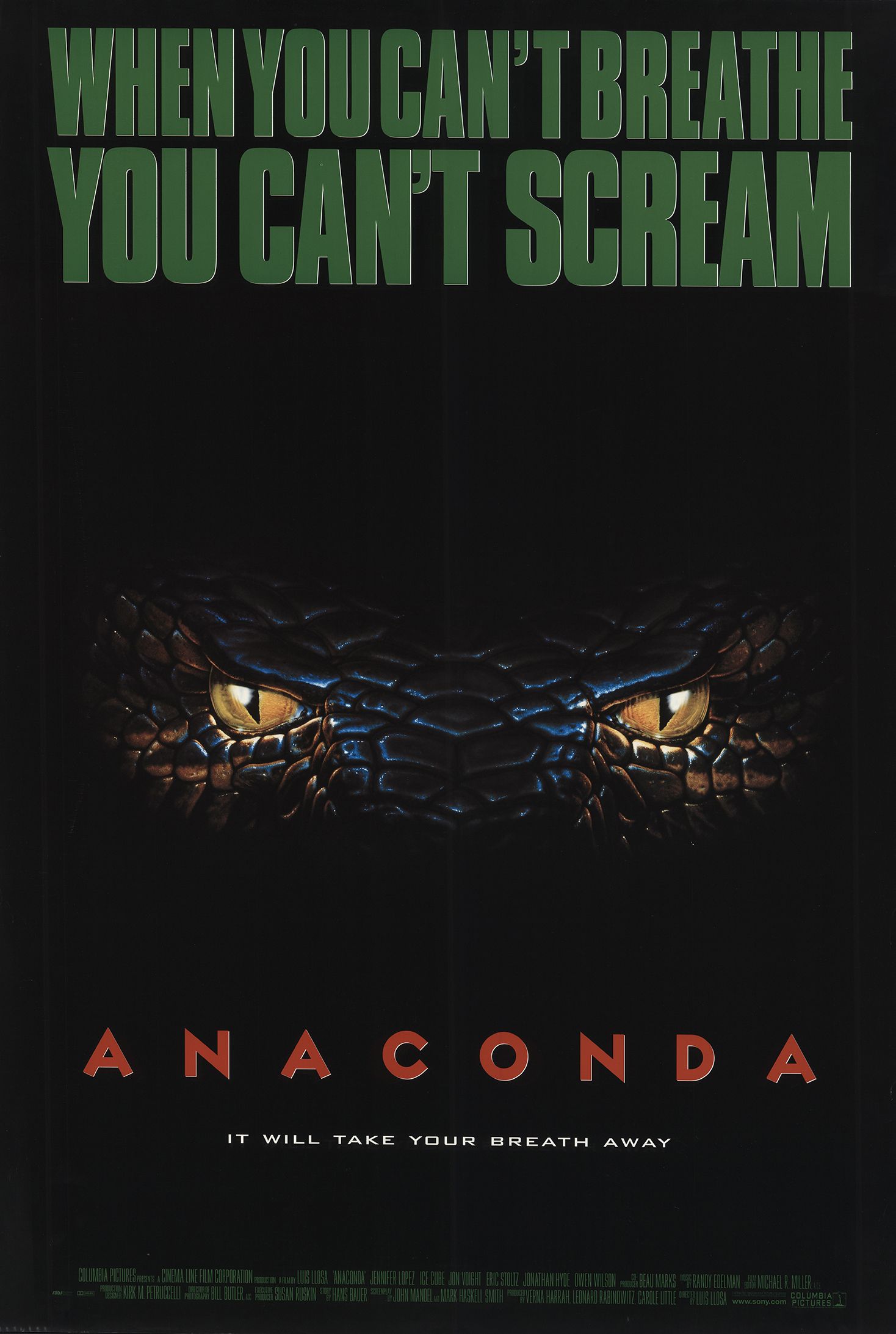 Anaconda 1 (1997) อนาคอนดา เลื้อยสยองโลก Jon Voight