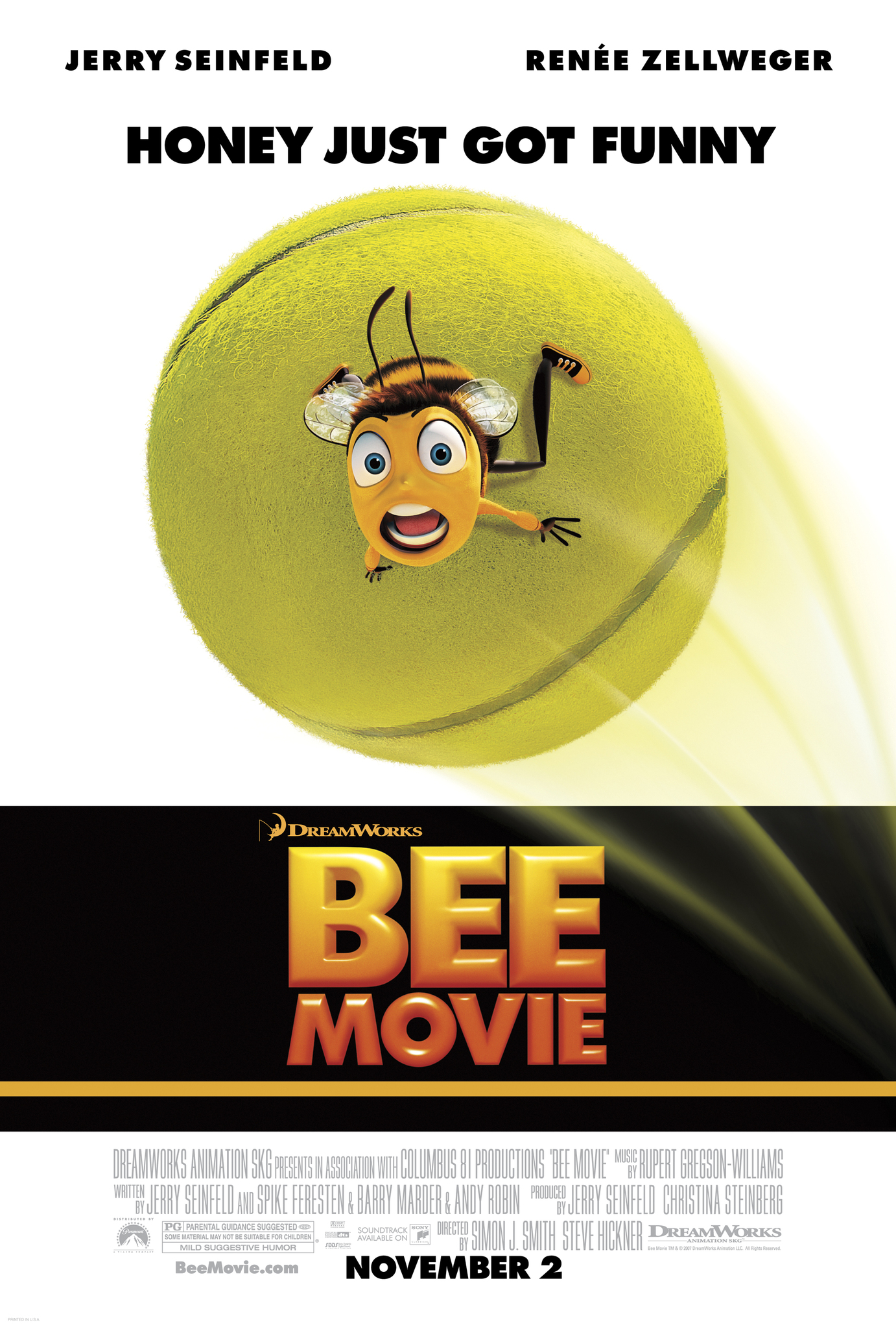 Bee Movie (2007) ผึ้งน้อยหัวใจบิ๊ก Jerry Seinfeld