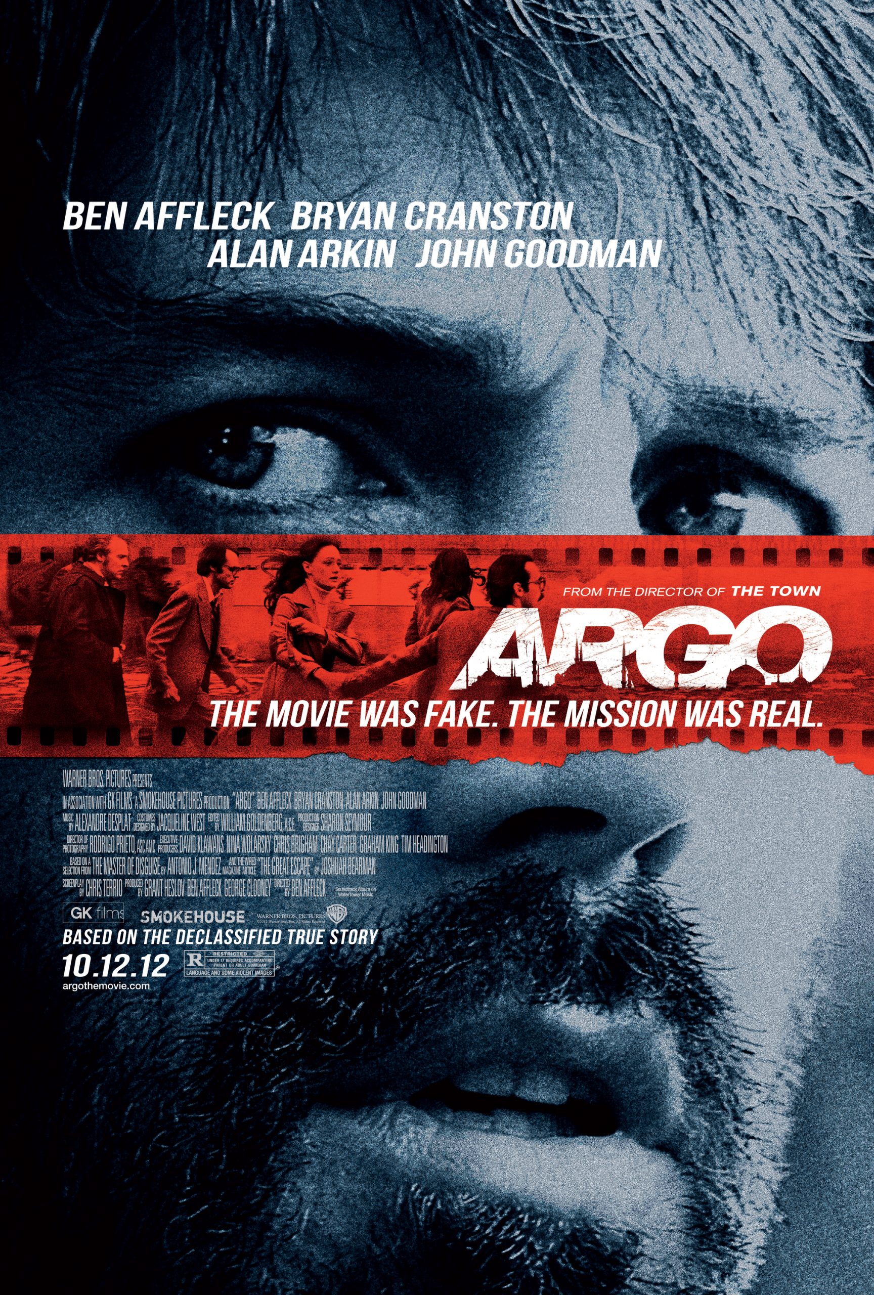 Argo (2012) แผนฉกฟ้าแลบลวงสะท้านโลก Ben Affleck