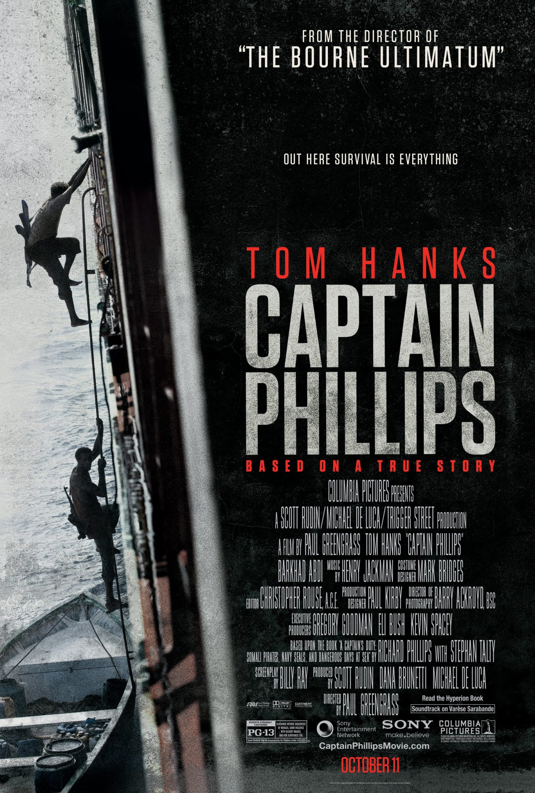 Captain Phillips (2013) กัปตัน ฟิลลิป ฝ่านาทีพิฆาตโจรสลัดระทึกโลก Tom Hanks