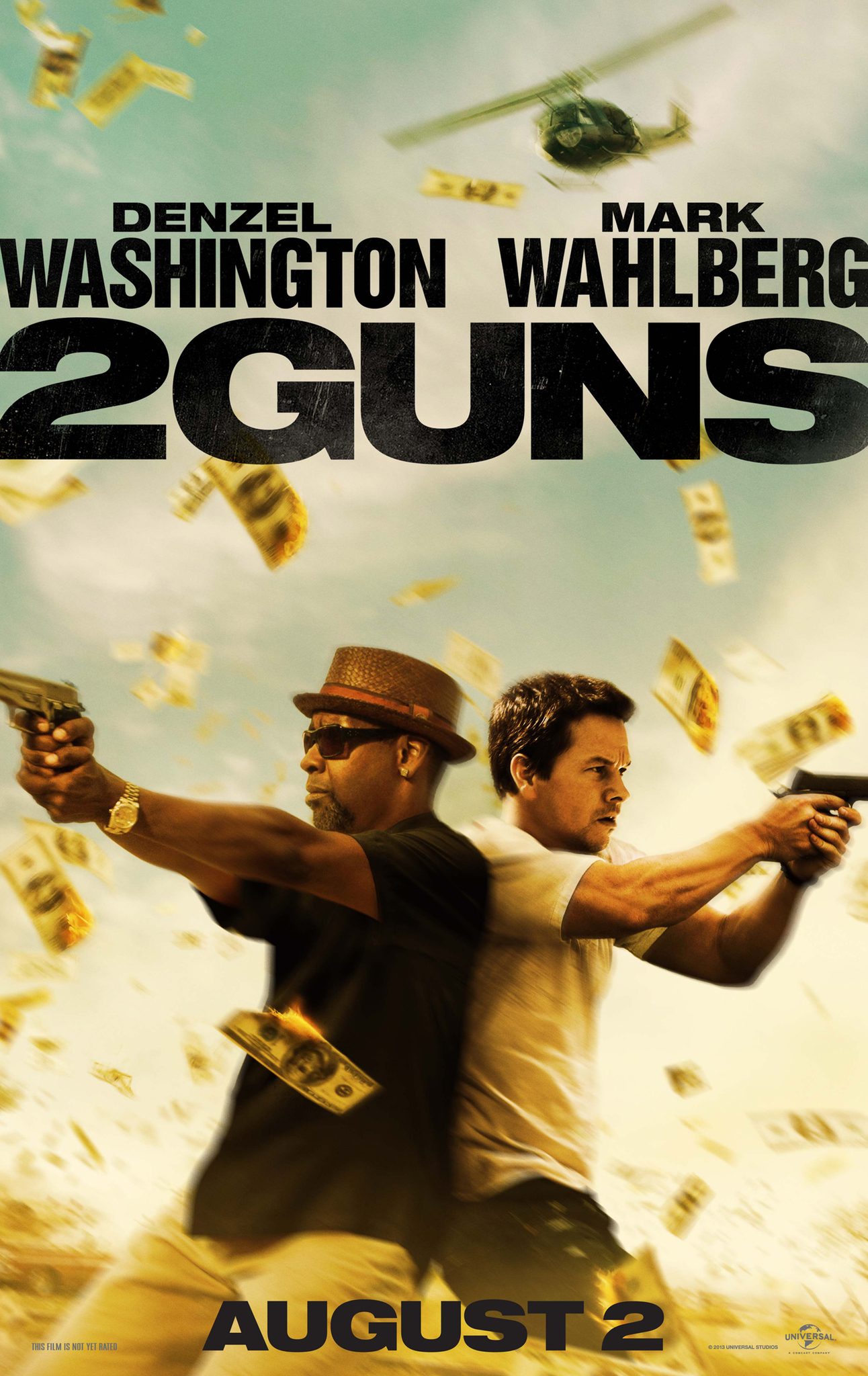 2 Guns (2013) ดวล ปล้น สนั่นเมือง Denzel Washington