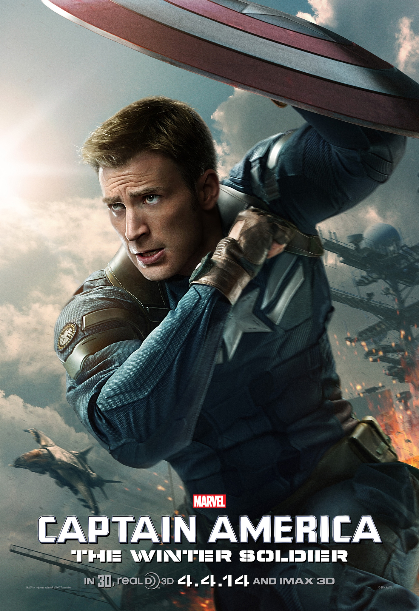Captain America 2 The Winter Soldier (2014) กัปตันอเมริกา มัจจุราชอหังการ Chris Evans