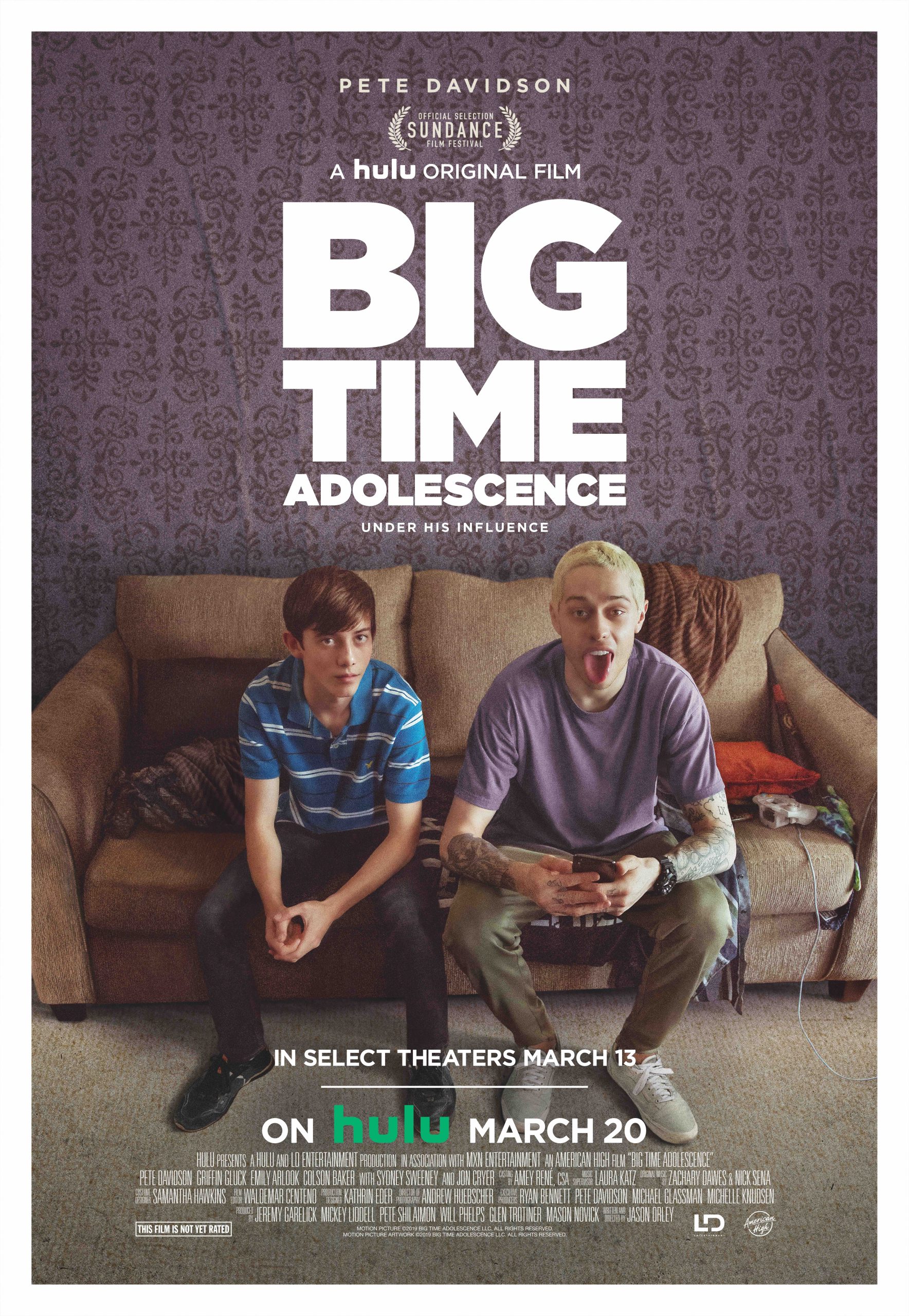 Big Time Adolescence (2019) Griffin Gluck