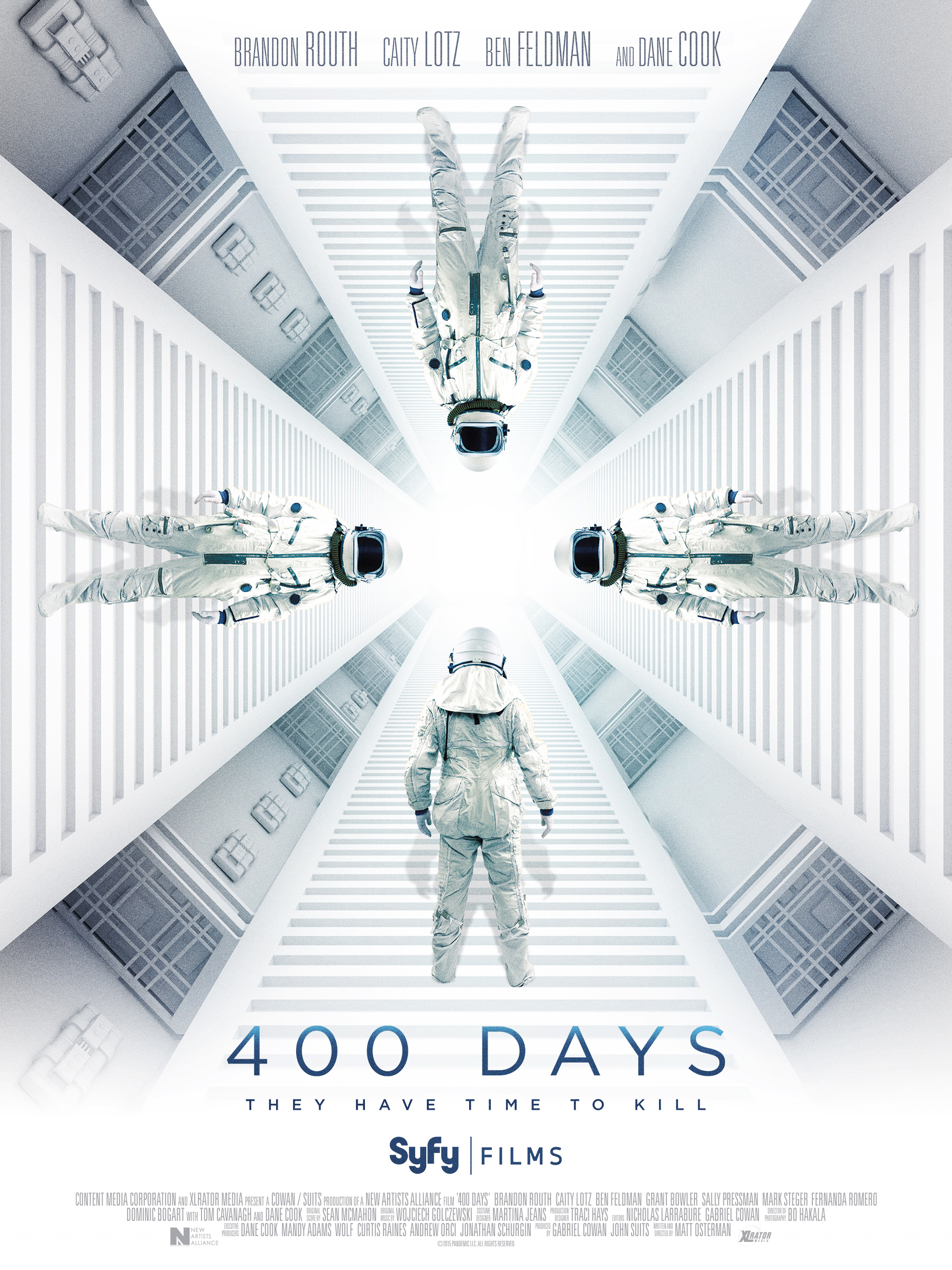 400 Days (2015) ภารกิจลับมฤตยูใต้โลก Brandon Routh