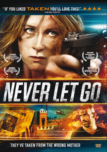 Never Let Go (2015) พญายมยังก้มกราบ Angela Dixon