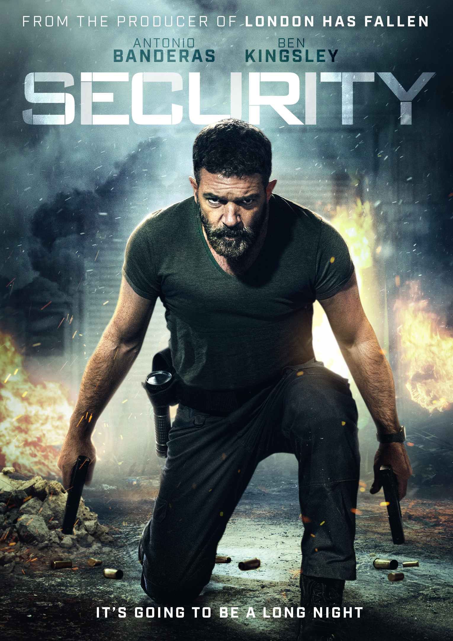 Security (2017) โคตรยามอันตราย Antonio Banderas