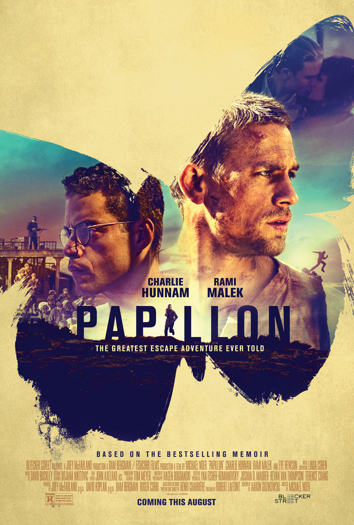 Papillon (2017) ปาปิยอง หนีตายแดนดิบ (Soundtrack Nosub) Charlie Hunnam