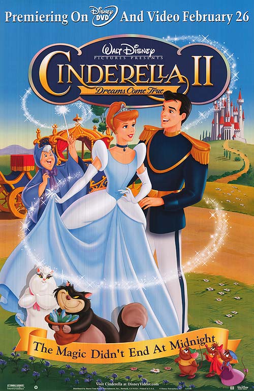 Cinderella 2 Dreams Come True (2002) ซินเดอเรลล่า 2 สร้างรัก ดั่งใจฝัน Jennifer Hale