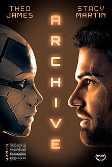 Archive (2020) Theo James