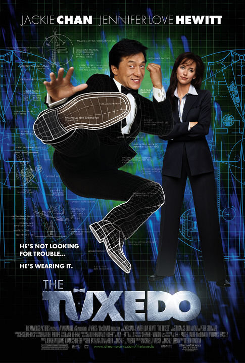 The Tuxedo (2002) สวมรอยพยัคฆ์พิทักษ์โลก Jackie Chan
