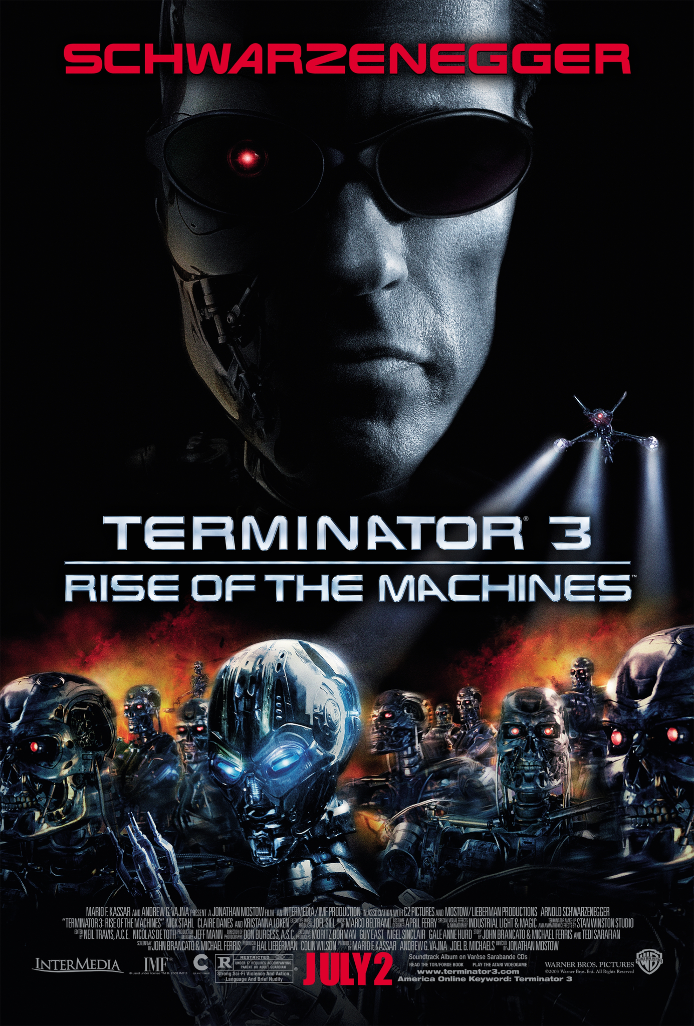 Terminator 3 Rise of the Machines (2003) คนเหล็ก 3 กำเนิดใหม่ Arnold Schwarzenegger