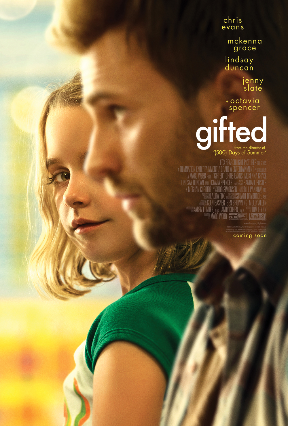 Gifted (2017) อัจฉริยะสุดดวงใจ Chris Evans