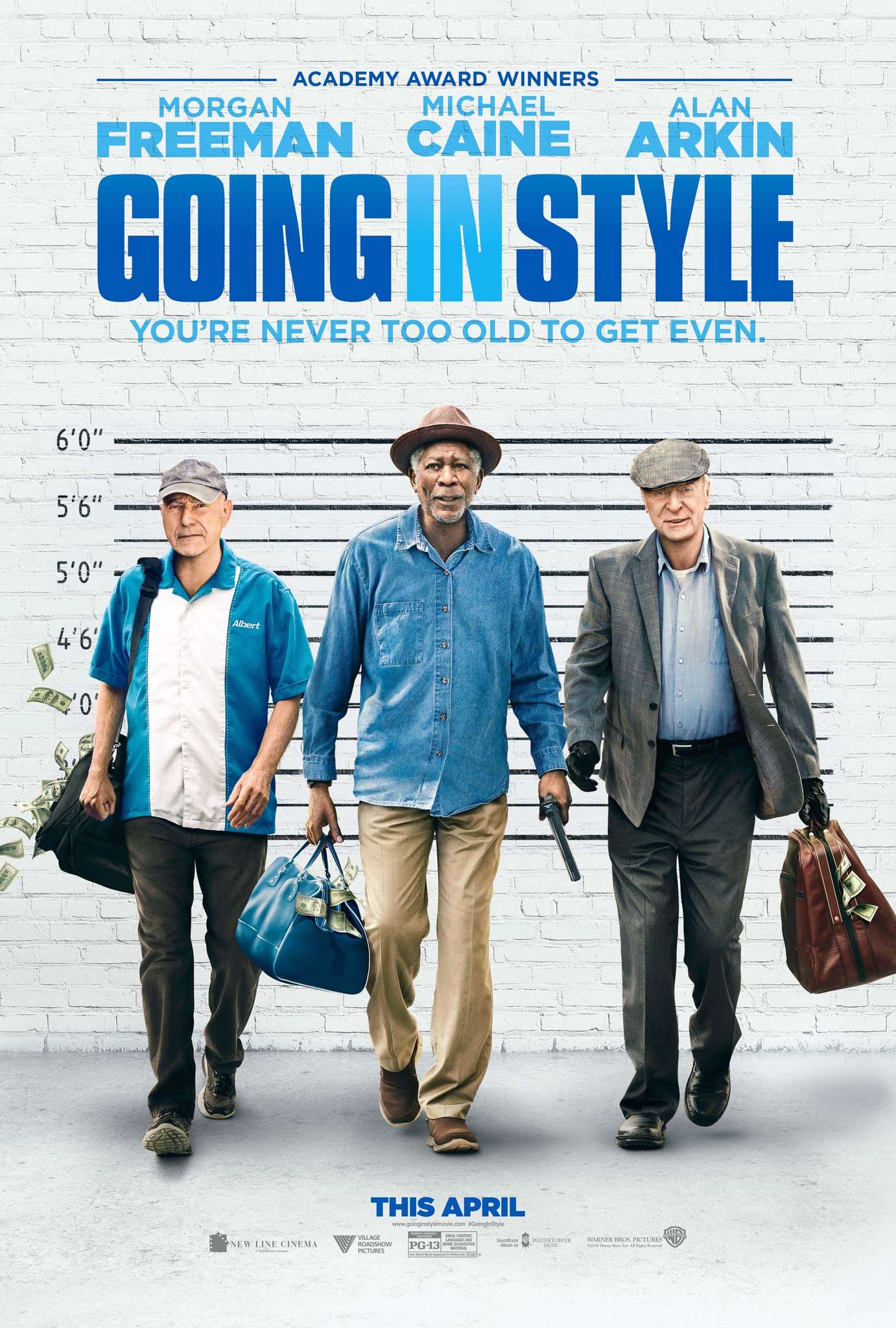 Going in Style (2017) สามเก๋าปล้นเขย่าเมือง Michael Caine