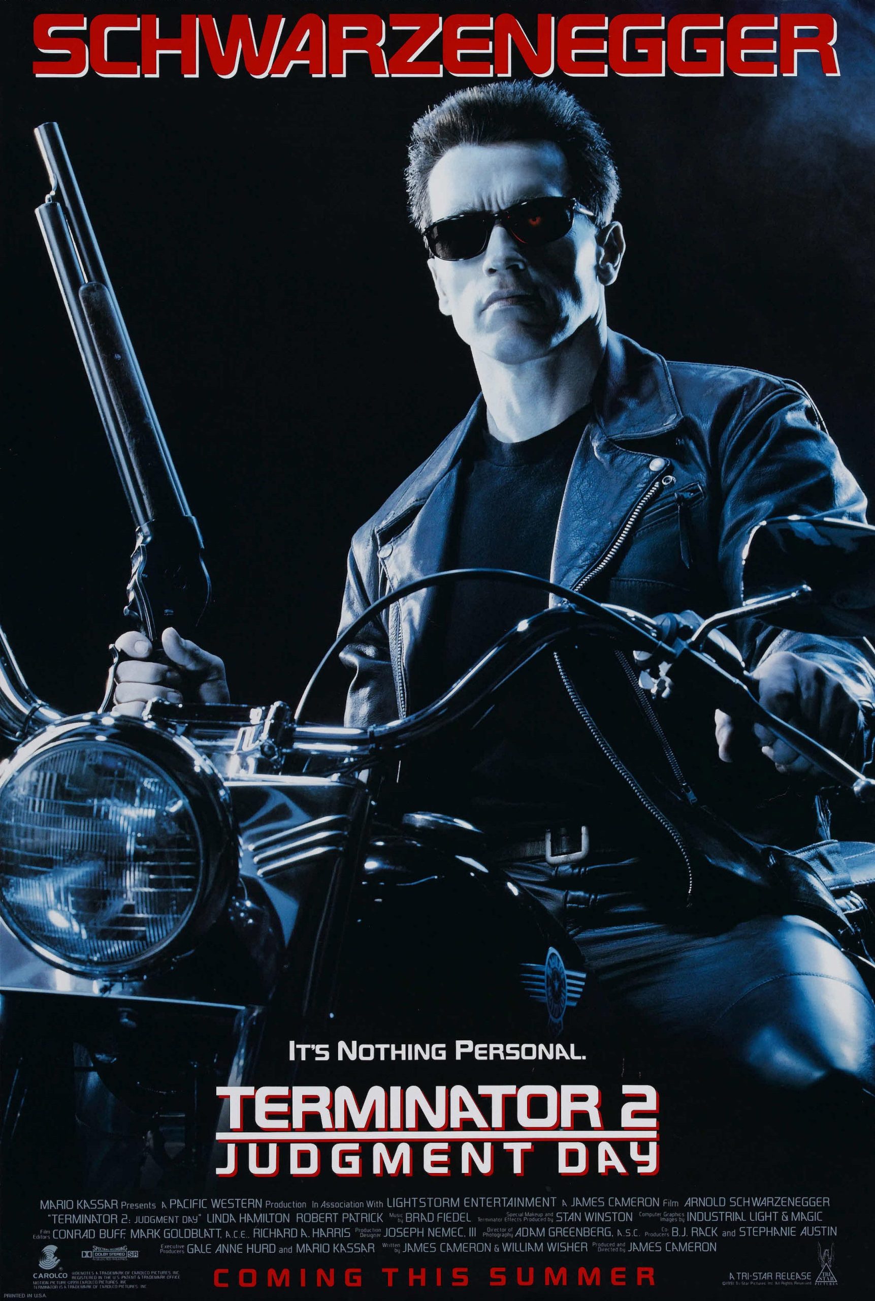 Terminator 2 Judgment Day (1991) คนเหล็ก ภาค 2 Arnold Schwarzenegger