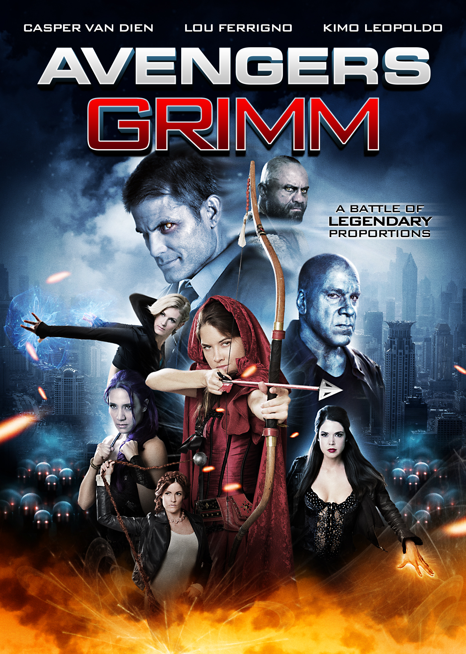 Avengers Grimm (2015) สงครามเวทย์มนตร์ข้ามมิติ Casper Van Dien