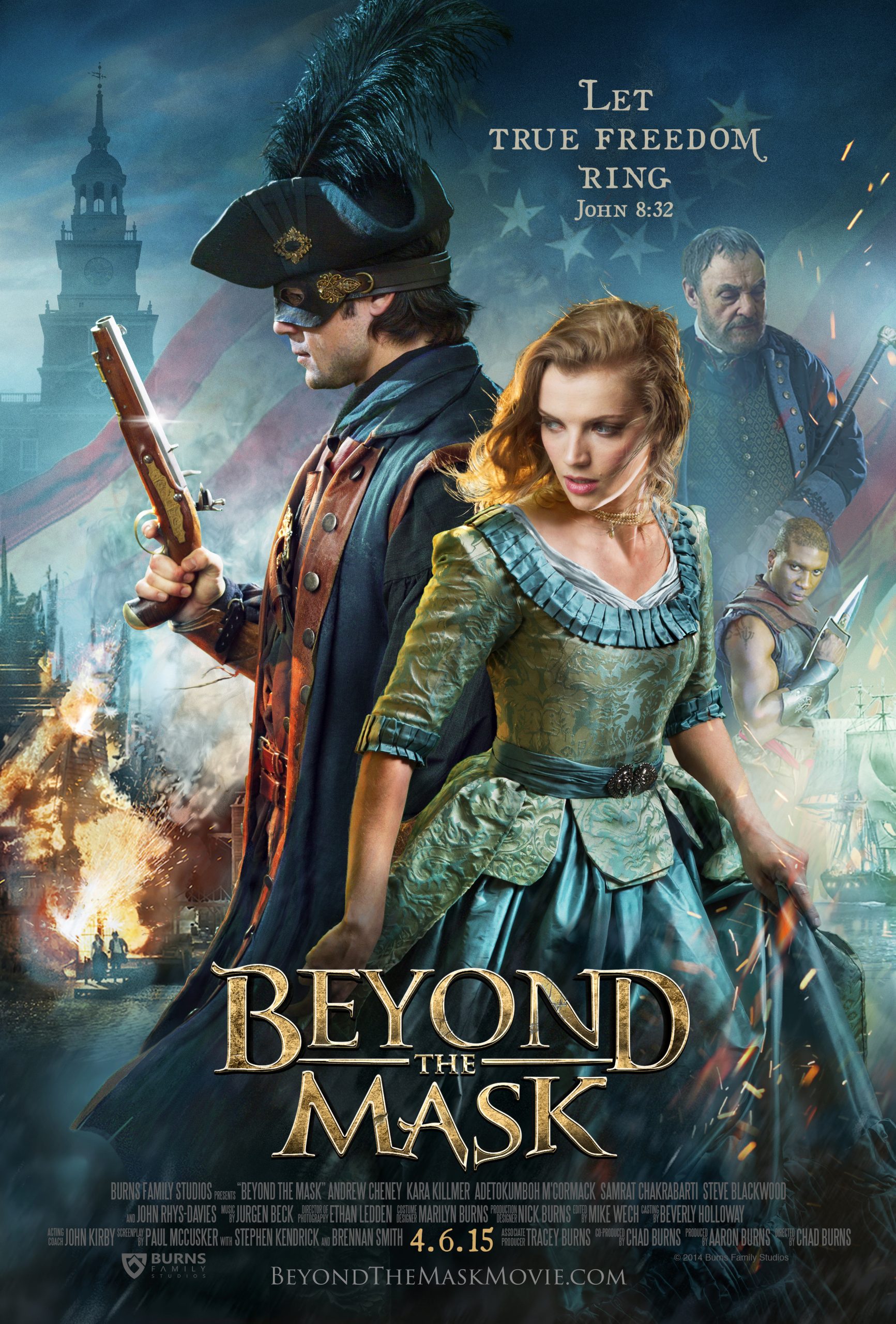 Beyond The Mask (2015) หน้ากากแห่งแค้น Andrew Cheney