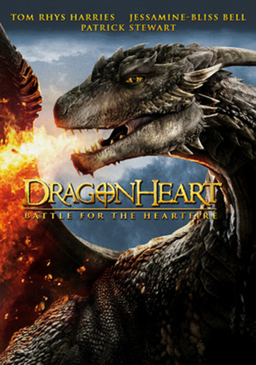 Dragonheart Battle for the Heartfire (2017) ศึกมังกร หัวใจโลกันตร์ Patrick Stewart