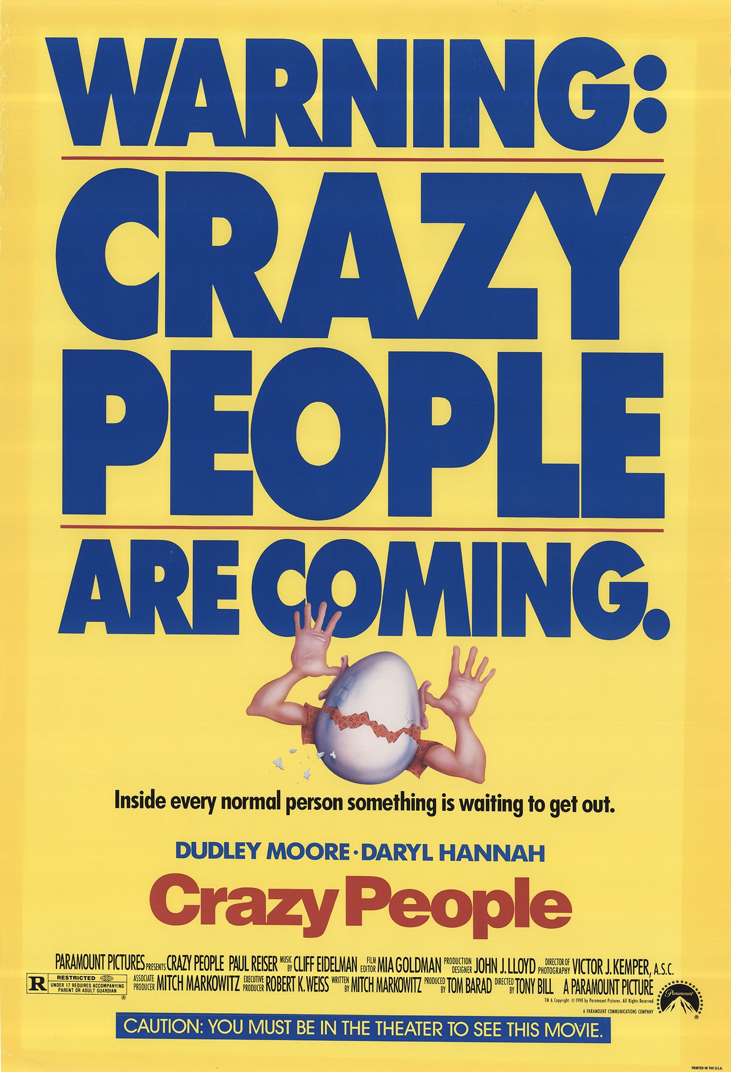 Crazy People (1990) Dudley Moore