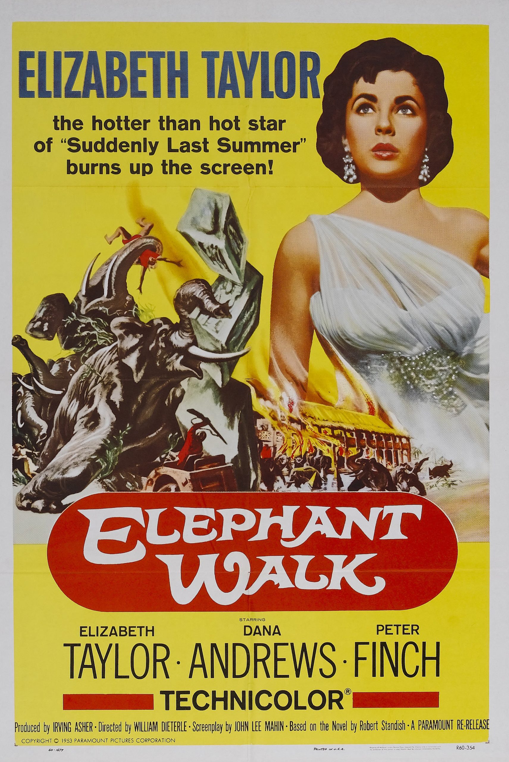 Elephant Walk (1953) Elizabeth Taylor
