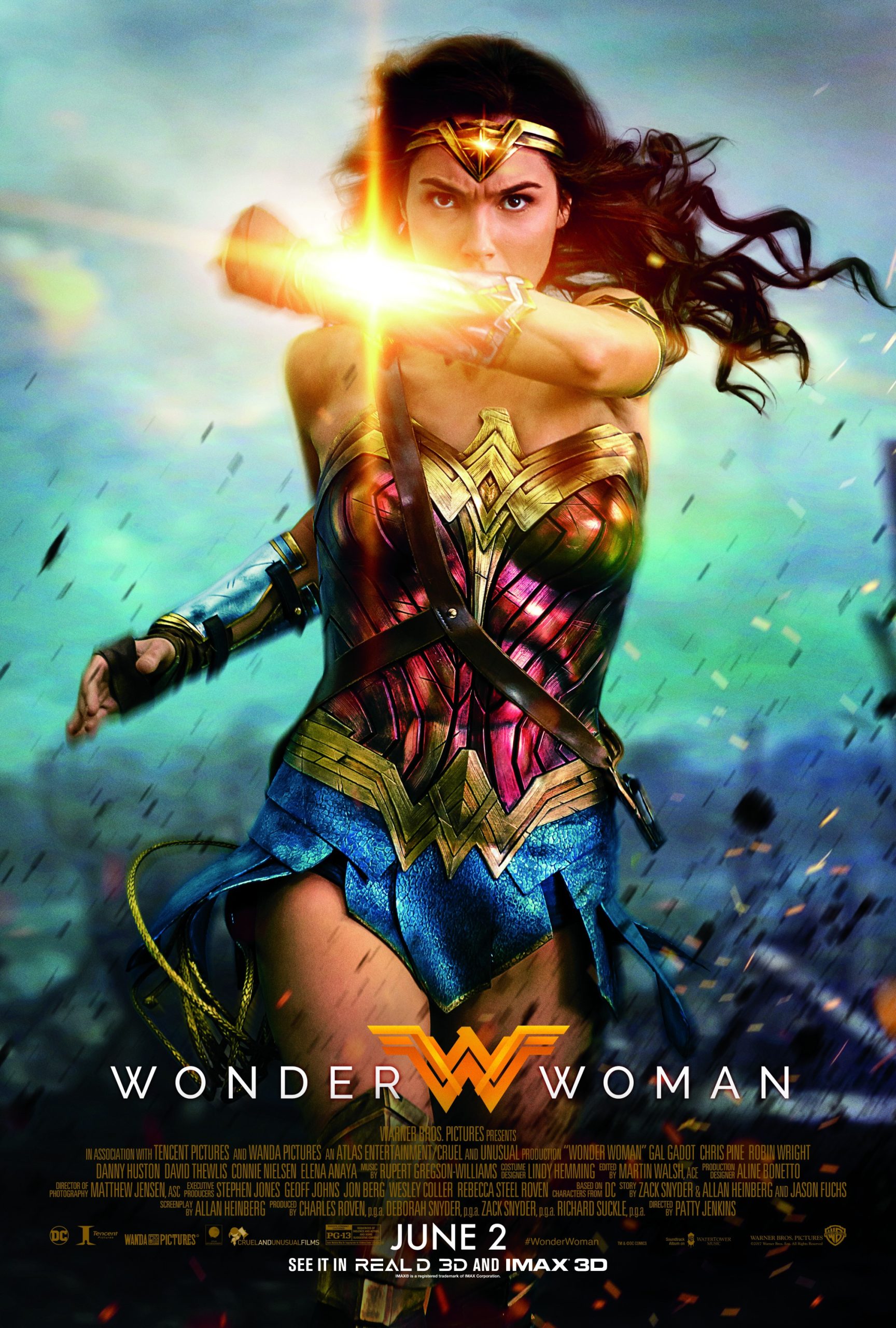 Wonder Woman (2017) วันเดอร์ วูแมน Gal Gadot