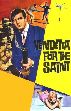 Vendetta for the Saint (1969) เดอะเซนต์ ยอดคนมหากาฬ Roger Moore
