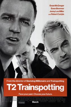 T2 Trainspotting (2017) ทีทู เทรนสปอตติ้ง Ewan McGregor