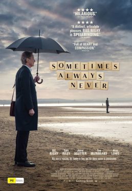 Sometimes Always Never (2018) Bill Nighy
