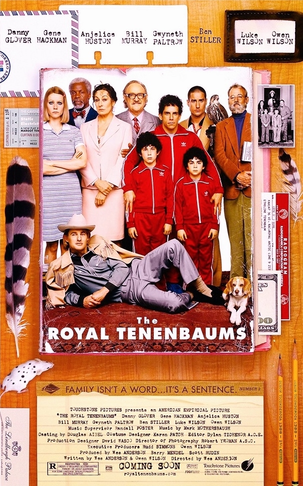 The Royal Tenenbaums (2001) ครอบครัวสติบวม Gene Hackman